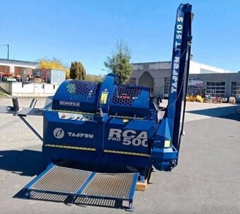 Štípací automat TAJFUN RCA 500 odsávání - plná výbava - 1