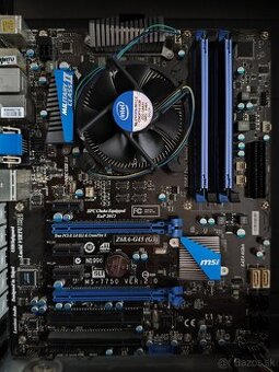 MSI Z68A-G45 (G3) + i5 2500K + 8GB DDR3