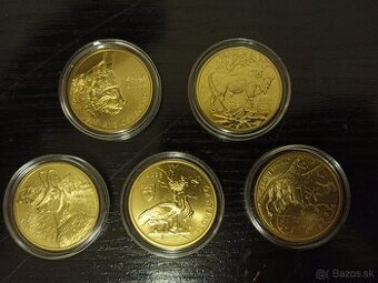 Predám 5-eurové mince Slovensko