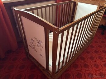 detská postieľka 60x120cm