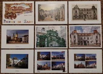 Pohľadnice – ŽILINA
