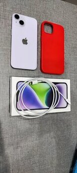 Iphone 14 128GB fialový