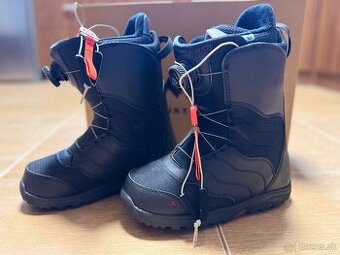 Snowboardove topanky Burton mint boa