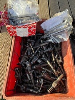 Vstreky , vstrekovače