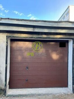 Samostatná garáž na Koceľovej ul. v Ružinove - 1