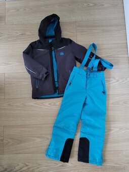 Detska lyziarska vetrovka a nohavice