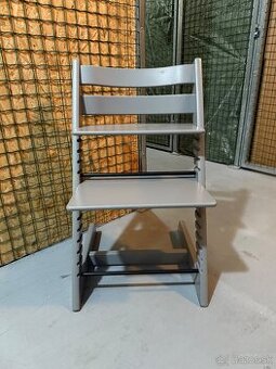 STOKKE TRIPP TRAPP detská stolička Storm grey