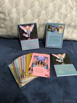 Poslové svetla-vykladacie karty -Doreen Virtue