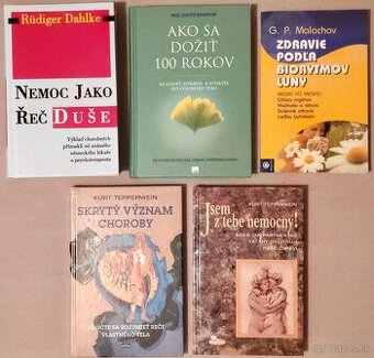 Zdravie knihy - rôzne
