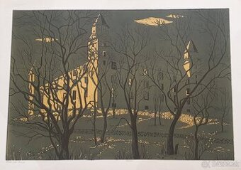 Edita Ambrušová-predám grafiku.