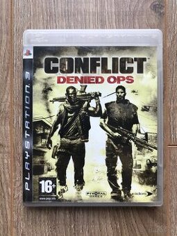 PS3 Conflict Denied Ops