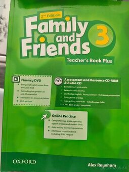 Family and Friends 3 Teacher's Book Plus 2nd Edition