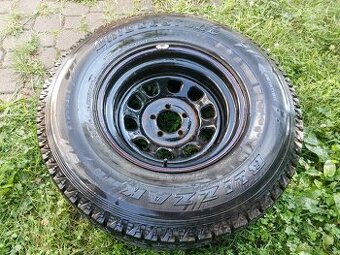 bridgestone blizzak 275/70/R16, disky