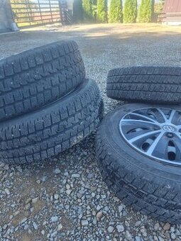 Disky T5 5x120 R16 pneu 205/65 r16