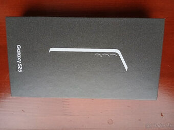 Predám Samsung S25 256gb