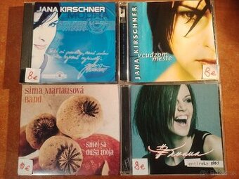 CD ALBUMY SK /CZ.. 008 - 1