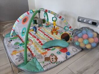 Predám deku na hranie BRIGHT STARTS 5v1