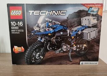 Lego BMW R 1200 GS Adventure Motorka