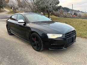 Rozpredam  Audi a5 1.8tfsi 6q facelift bixenon manual sline