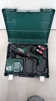 Chvostová píla METABO + aku utahovak