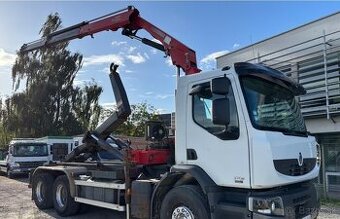 Hľadáme šofera ,, C " na kontajnerovy nosič