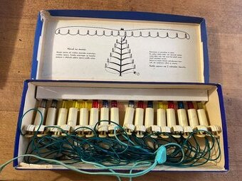 Retro vianočné osvetlenie - 1