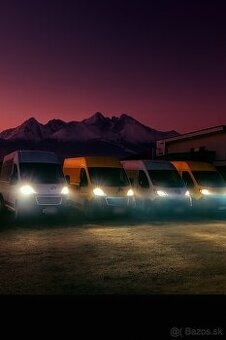 Požičovňa dodávok,Prenájom dodávky,autopožičovňa