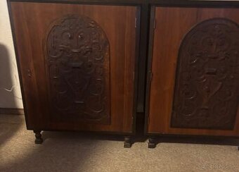 Vintage komoda skrinka