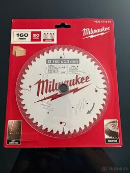 MILWAUKEE Pílový kotúč drevo 160X20X2.2X48ATB