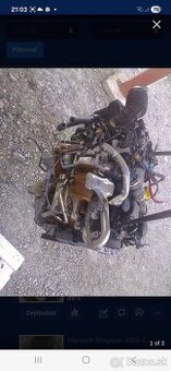 Renault 1.5DCi motor kod K9KB rok 2010-2015