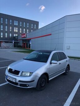Škoda fabia 1.2 HTP r.v 2006
