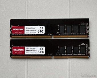 16GB DDR4 RAM pre PC DDR4-3200 (2x8GB)