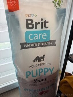 Brit care puppy lamb hypoallergenic