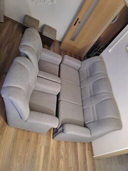 Ako nova rozkladacia sedacia suprava 3+1+1 Nabytok Kollarova