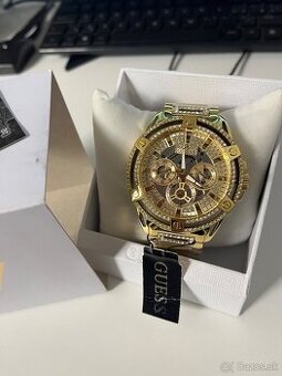 Zlaté hodinky Guess GW0497G2