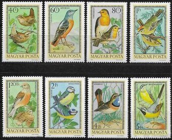 MAĎARSKO 🖼️ (FIL.1017.) MADARAK - I. 1973 - čisté s lepom 