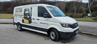Volkswagen Crafter 2.0TDi r.v2018 - Odp. DPH Pojazd. Dielňa
