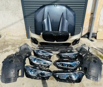 BMW X5 G05 kapota blatník nárazník světlo led laser