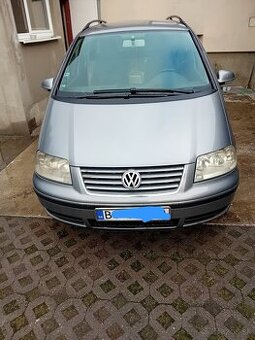 Volkswágen Sharan,1.9tdi,4x4,r.v.2006,7miestne