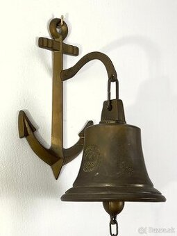 Mosadzny lodný zvon