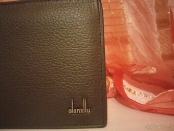 Nová pánska peňaženka