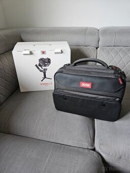 Zhiyun Weebill 2 Pro – profesionálny stabilizátor