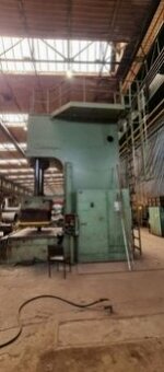 CTC 400, hydraulický lis z 1993