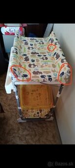 Prebalovaci pult s vanickou