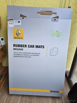 Gumené rohože Renault Megane 4 originálne