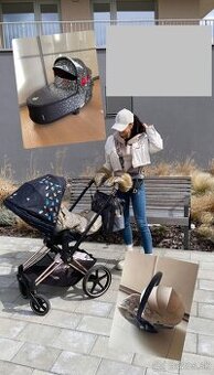 Predá 3-kombináciu Cybex priam