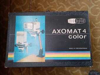 MEOPTA - AXOMAT 4 color