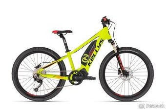 Detský Ebike Kellys eMARC 24/najazd iba 250km