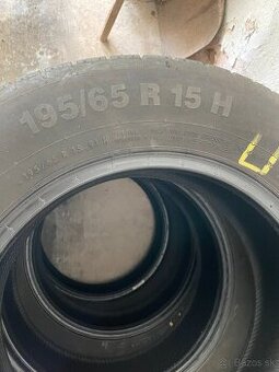 Letné pneumatiky Continental 195 65 R15 H