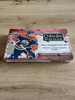 Upper Deck Platinum Hockey Hobby Box 2022/2023
